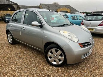 Nissan Micra 1.4 16v SVE 5dr