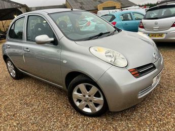 Nissan Micra 1.4 16v SVE 5dr