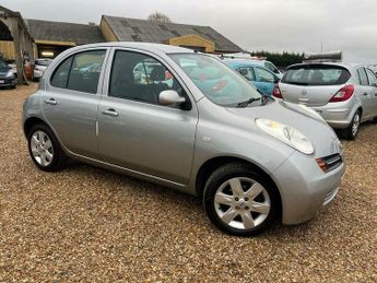 Nissan Micra 1.4 16v SVE 5dr