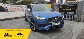Volvo XC90 2.0 D5 PowerPulse R-Design SUV 5dr Diesel Auto 4WD Euro 6 (s/s) 