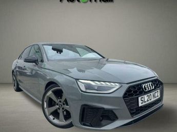Audi A4 2.0 TFSI 35 Black Edition S Tronic Euro 6 (s/s) 4dr