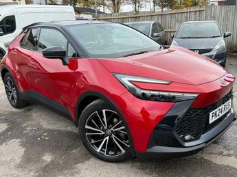 Toyota C-HR 1.8 VVT-h Excel CVT Euro 6 (s/s) 5dr