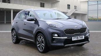 Kia Sportage 1.6 CRDi 4 DCT Euro 6 (s/s) 5dr