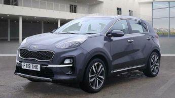 Kia Sportage 1.6 CRDi 4 DCT Euro 6 (s/s) 5dr