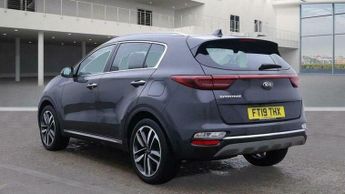 Kia Sportage 1.6 CRDi 4 DCT Euro 6 (s/s) 5dr
