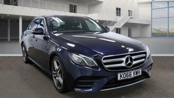 Mercedes E Class 2.0 E220d AMG Line G-Tronic+ Euro 6 (s/s) 4dr