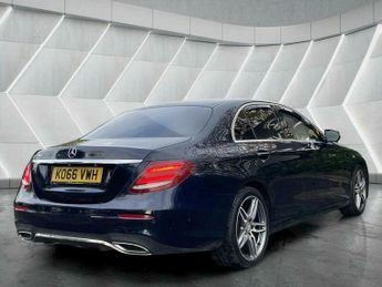 Mercedes-Benz E Class 2.0 E220d AMG Line G-Tronic+ Euro 6 (s/s) 4dr