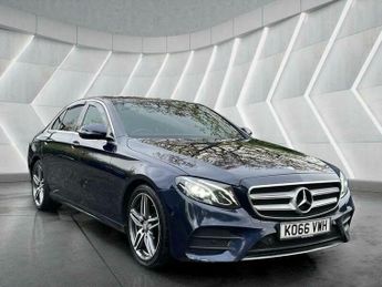 Mercedes-Benz E Class 2.0 E220d AMG Line G-Tronic+ Euro 6 (s/s) 4dr