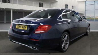 Mercedes-Benz E Class 2.0 E220d AMG Line G-Tronic+ Euro 6 (s/s) 4dr