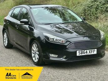 Ford Focus 1.5 TDCi Titanium Euro 6 (s/s) 5dr
