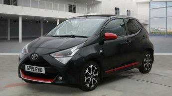 Toyota AYGO 1.0 VVT-i x-trend Funroof x-shift Euro 6 5dr