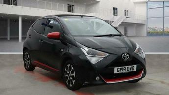Toyota AYGO 1.0 VVT-i x-trend Funroof x-shift Euro 6 5dr