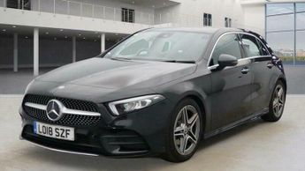 Mercedes-Benz A Class 1.5 A180d AMG Line (Premium) 7G-DCT Euro 6 (s/s) 5dr