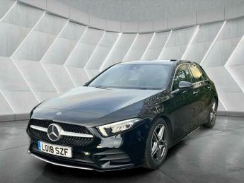 Mercedes-Benz A Class 1.5 A180d AMG Line (Premium) 7G-DCT Euro 6 (s/s) 5dr