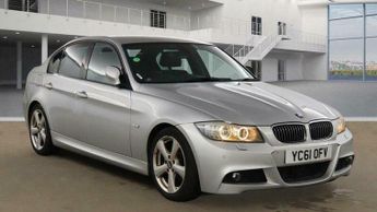 BMW 325 3.0 325d M Sport Steptronic Euro 5 4dr