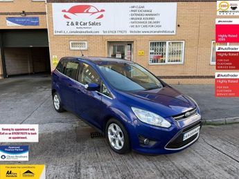 Ford C Max GRAND ZETEC TDCI