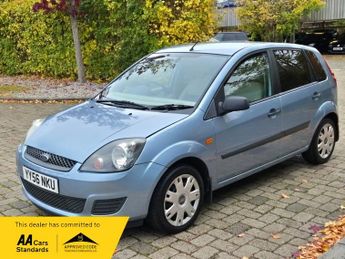 Ford Fiesta 1.25 Style Climate Hatchback 5dr Petrol Manual (142 g/km, 74 bhp