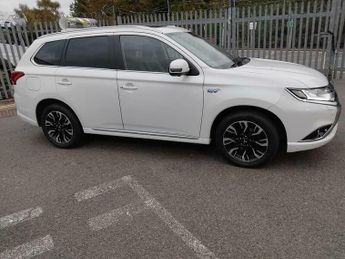Mitsubishi Outlander 2.0h 12kWh GX4hs CVT 4WD Euro 6 (s/s) 5dr