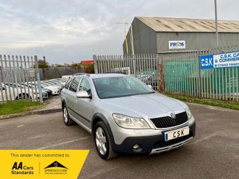 Skoda Octavia SCOUT TDI CR Ex Police