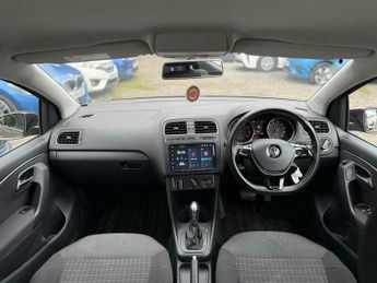 Volkswagen Polo 1.2 TSI BlueMotion Tech Match Hatchback 5dr Petrol DSG Euro 6 (s