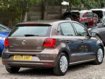 Volkswagen Polo 1.2 TSI BlueMotion Tech Match Hatchback 5dr Petrol DSG Euro 6 (s