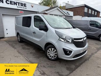 Vauxhall Vivaro L2H1 2900 SPORTIVE CDTI