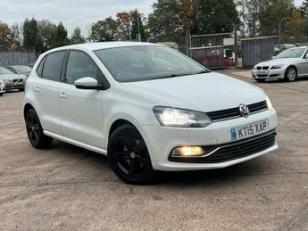 Volkswagen Polo 1.2 TSI BlueMotion Tech SEL Euro 6 (s/s) 5dr