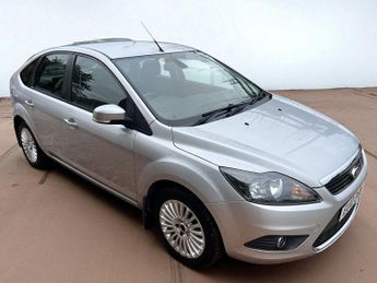 Ford Focus 1.6 Titanium Hatchback 5dr Petrol Manual (159 g/km, 99 bhp)