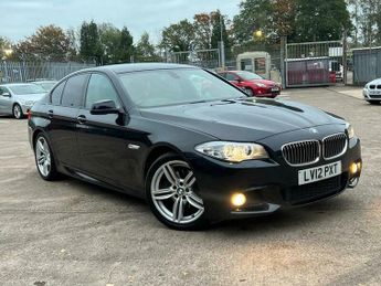 BMW 520 2.0 520d M Sport Steptronic Euro 5 (s/s) 4dr