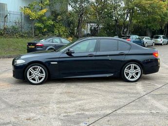 BMW 5 SERIES 2.0 520d M Sport Steptronic Euro 5 (s/s) 4dr