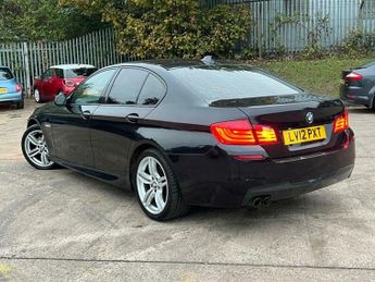 BMW 5 SERIES 2.0 520d M Sport Steptronic Euro 5 (s/s) 4dr