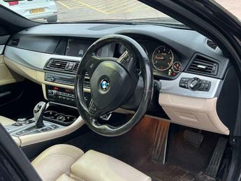 BMW 5 SERIES 2.0 520d M Sport Steptronic Euro 5 (s/s) 4dr