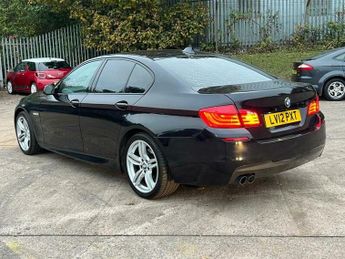 BMW 5 SERIES 2.0 520d M Sport Steptronic Euro 5 (s/s) 4dr
