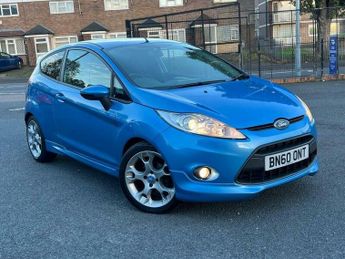 Ford Fiesta 1.6 TD Zetec S 3dr