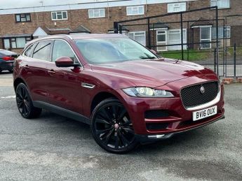 Jaguar F-Pace 2.0 D180 Portfolio Auto AWD Euro 6 (s/s) 5dr