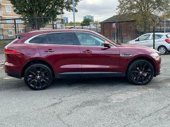 Jaguar F-Pace 2.0 D180 Portfolio Auto AWD Euro 6 (s/s) 5dr