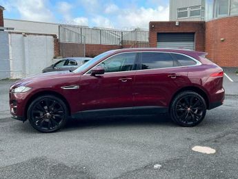 Jaguar F-Pace 2.0 D180 Portfolio Auto AWD Euro 6 (s/s) 5dr