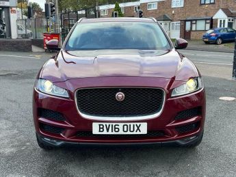 Jaguar F-Pace 2.0 D180 Portfolio Auto AWD Euro 6 (s/s) 5dr