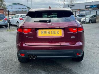 Jaguar F-Pace 2.0 D180 Portfolio Auto AWD Euro 6 (s/s) 5dr