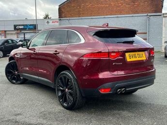 Jaguar F-Pace 2.0 D180 Portfolio Auto AWD Euro 6 (s/s) 5dr