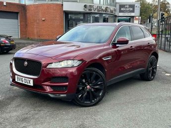 Jaguar F-Pace 2.0 D180 Portfolio Auto AWD Euro 6 (s/s) 5dr