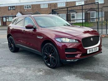 Jaguar F-Pace 2.0 D180 Portfolio Auto AWD Euro 6 (s/s) 5dr