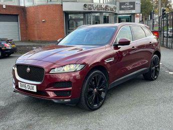 Jaguar F-Pace 2.0 D180 Portfolio Auto AWD Euro 6 (s/s) 5dr