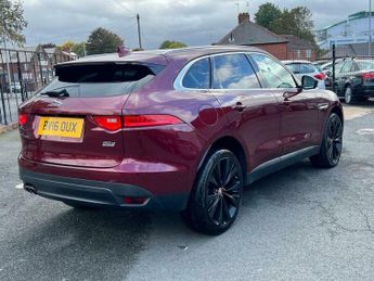 Jaguar F-Pace 2.0 D180 Portfolio Auto AWD Euro 6 (s/s) 5dr