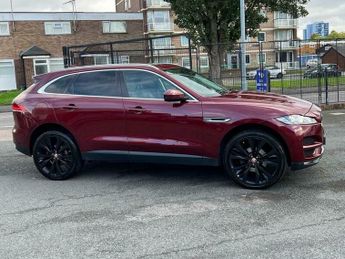 Jaguar F-Pace 2.0 D180 Portfolio Auto AWD Euro 6 (s/s) 5dr