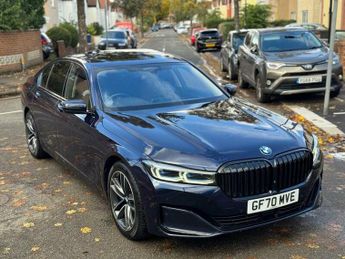 BMW 745 3.0 745e 12kWh Auto Euro 6 (s/s) 4dr