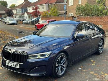 BMW 7 SERIES 3.0 745e 12kWh Auto Euro 6 (s/s) 4dr