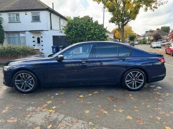 BMW 7 SERIES 3.0 745e 12kWh Auto Euro 6 (s/s) 4dr