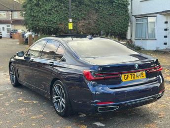 BMW 7 SERIES 3.0 745e 12kWh Auto Euro 6 (s/s) 4dr