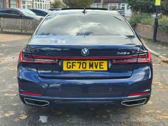 BMW 7 SERIES 3.0 745e 12kWh Auto Euro 6 (s/s) 4dr